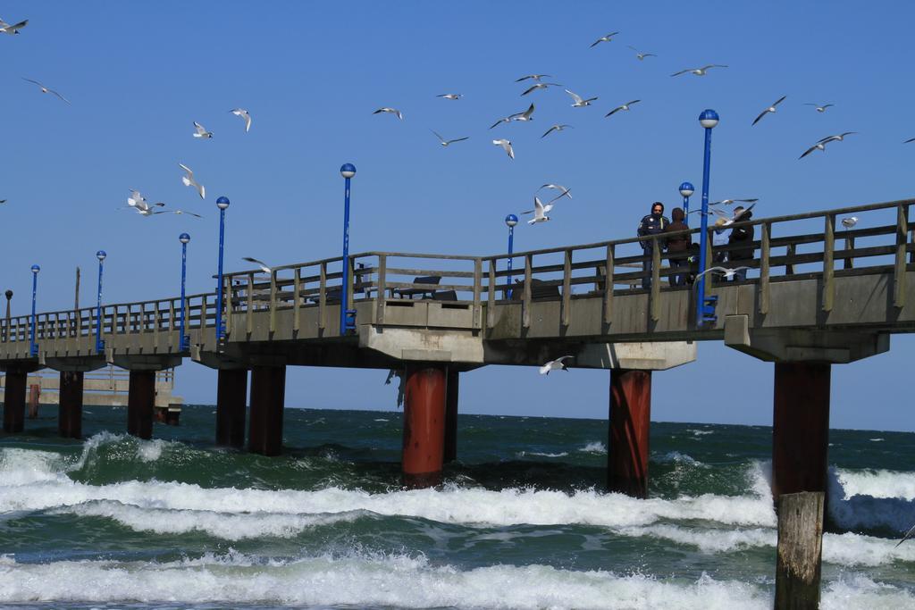 Hotel Garni Inselparadies Zingst Exterior foto