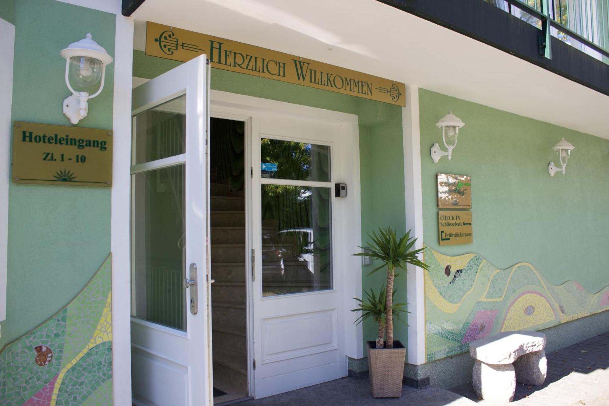 Hotel Garni Inselparadies Zingst Exterior foto
