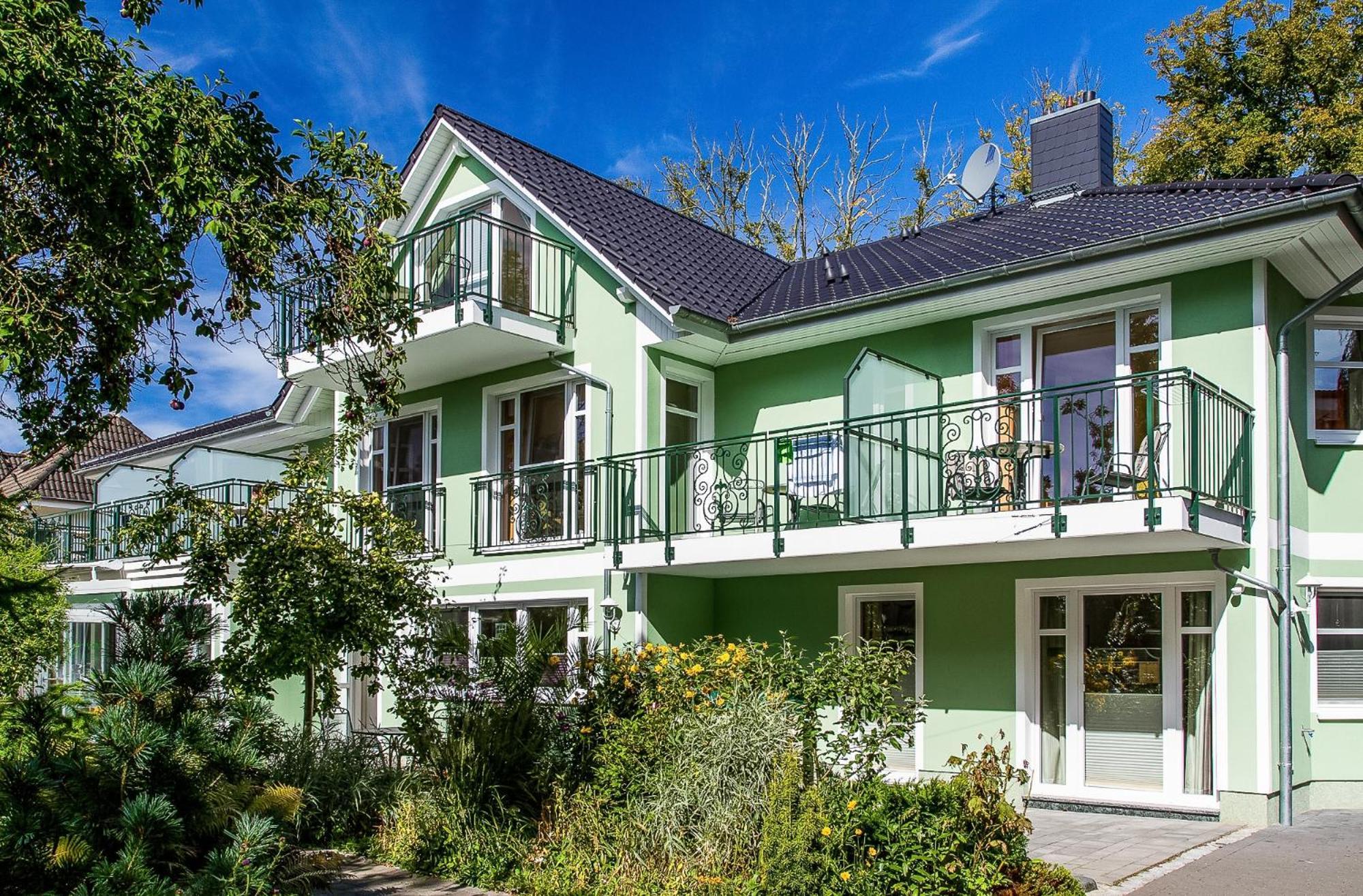 Hotel Garni Inselparadies Zingst Exterior foto